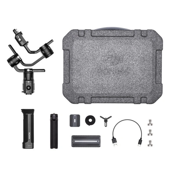 Электрический стабилизатор DJI Ronin-S Essentials Kit Черный