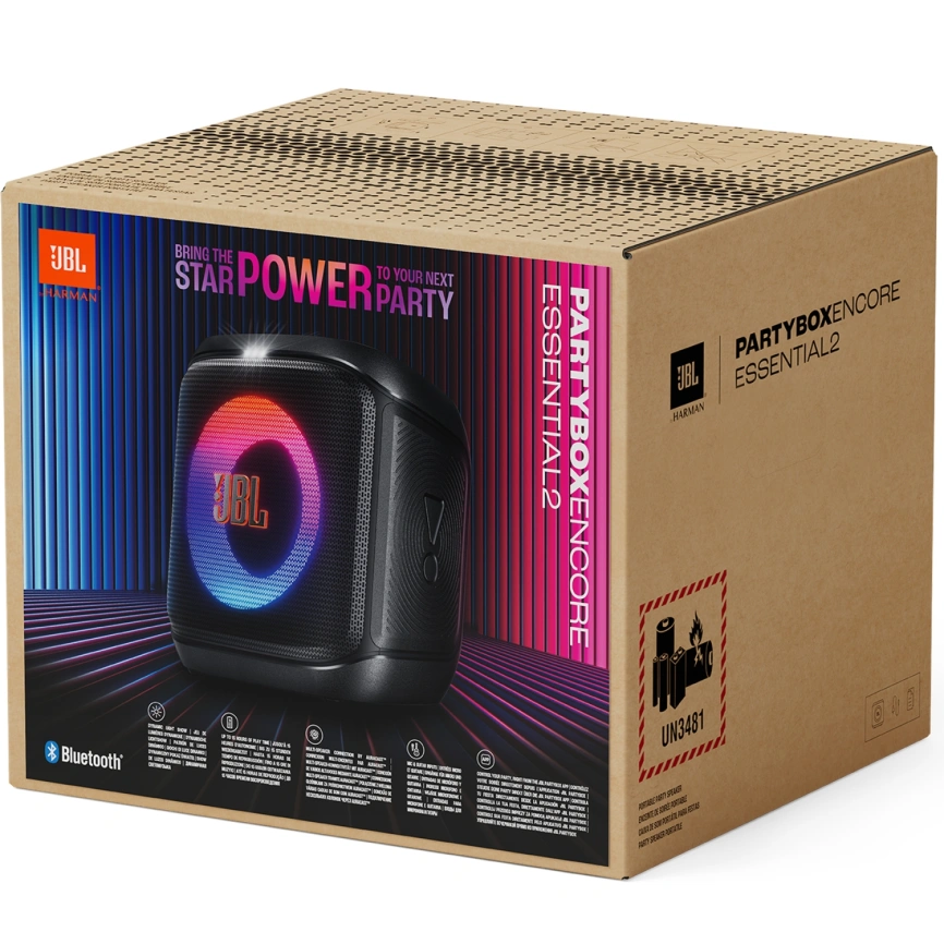 Портативная колонка JBL PartyBox Encore Essential 2 Black