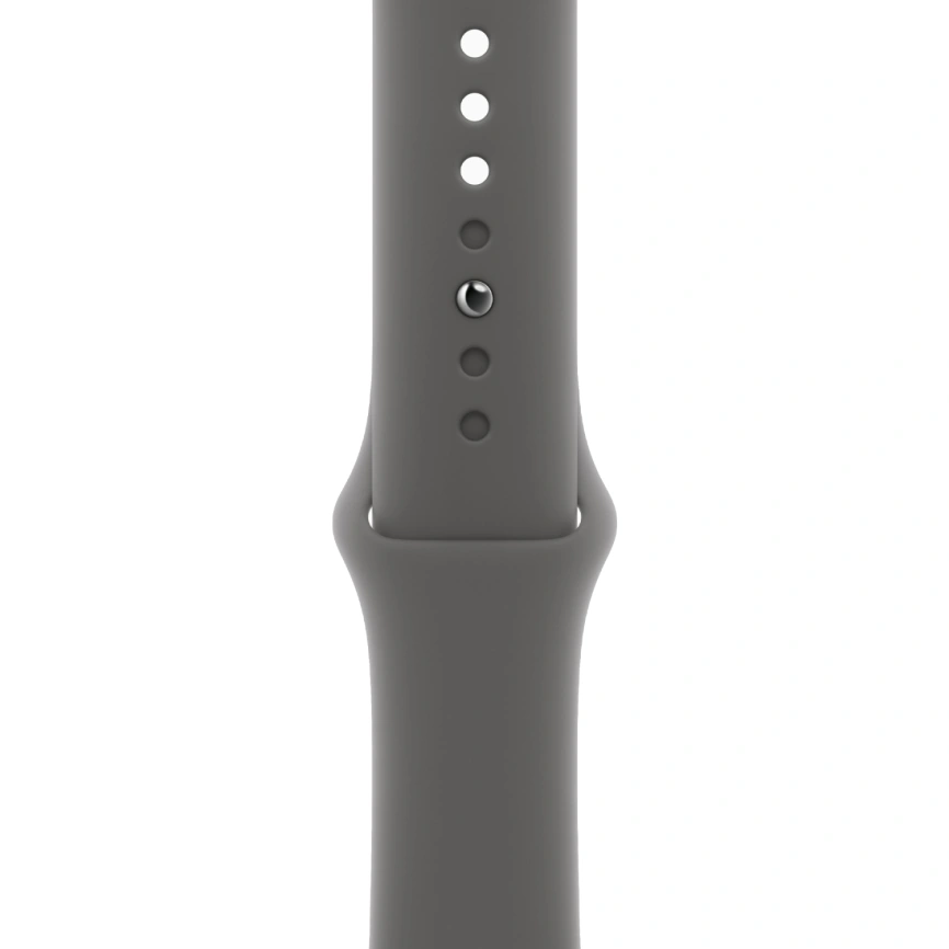 Смарт-часы Apple Watch Series 10 46mm Silver Aluminum Case with Stone Gray Sport Band M/L
