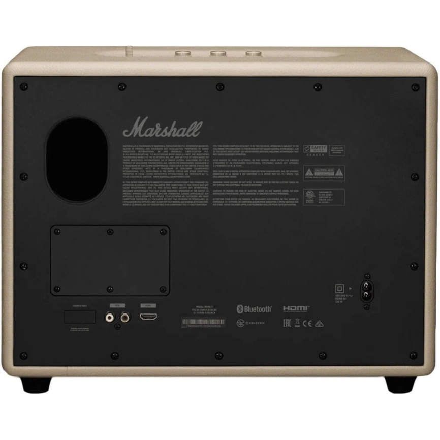 Портативная акустика Marshall Woburn III Cream