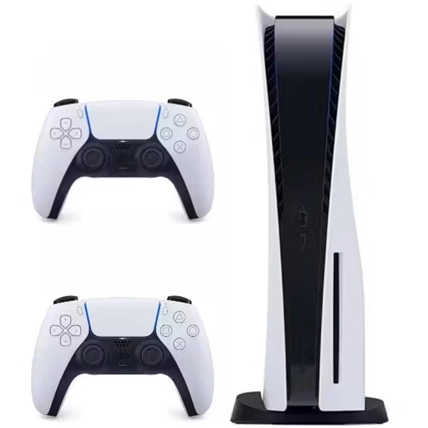Игровая приставка Sony PlayStation 5 + DualSense (Bundle) 825Gb White