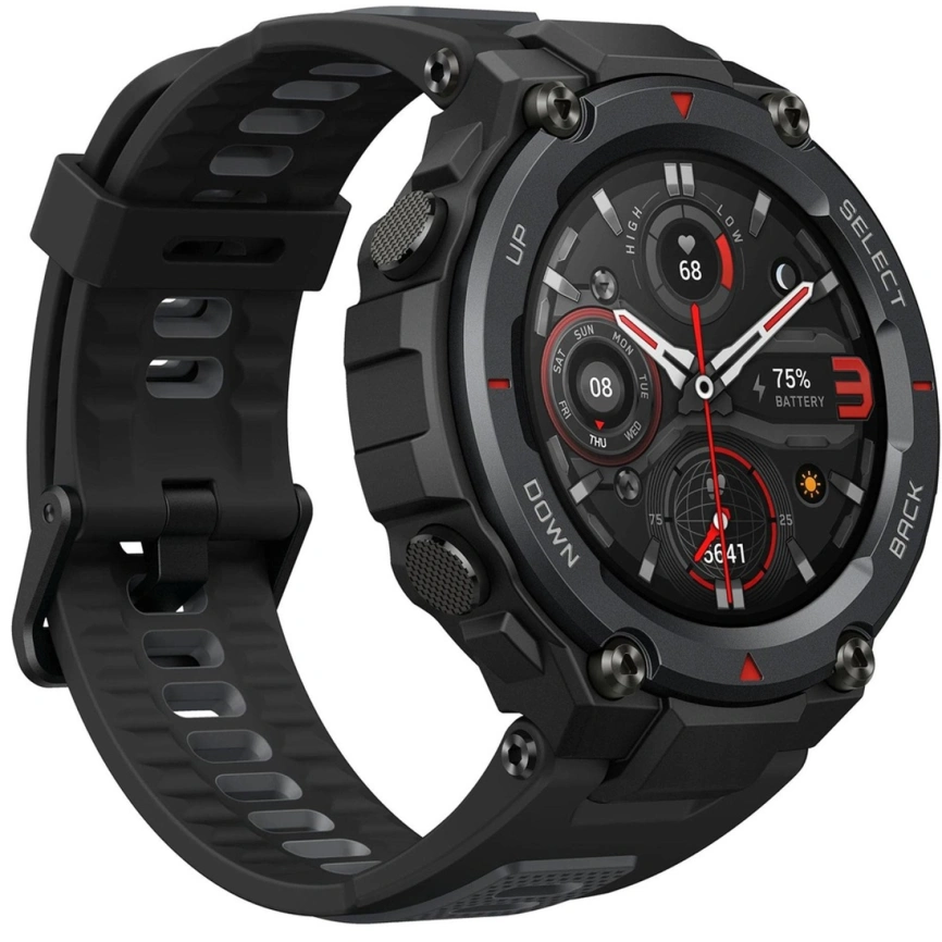 Смарт-часы Xiaomi Amazfit Trex Pro Meteorite Black