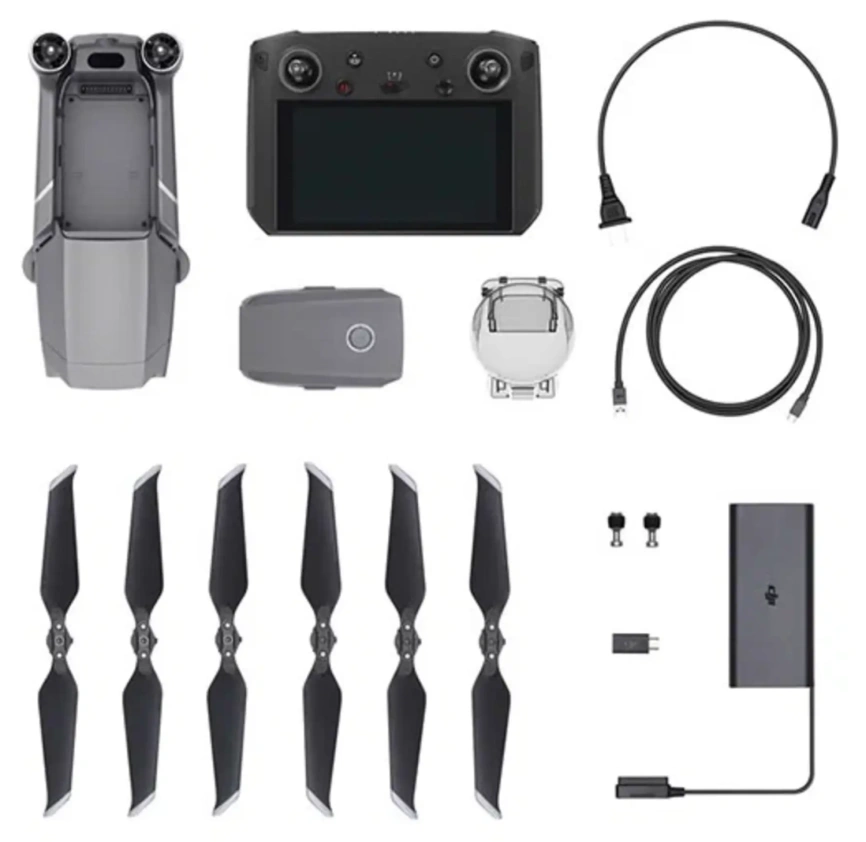 Квадрокоптер DJI Mavic 2 Pro + Smart Controller (6958265175626) Gray