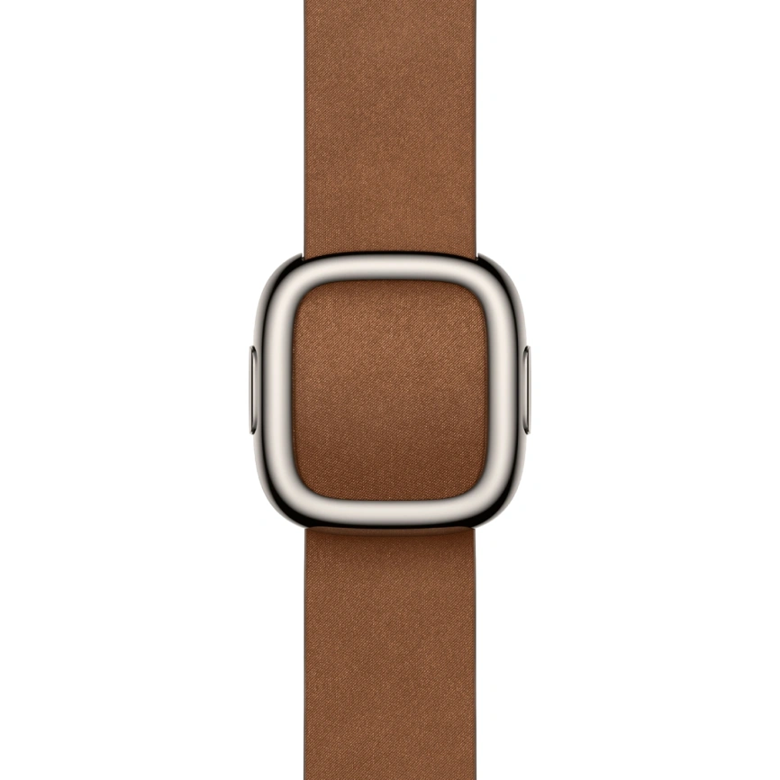 Смарт-часы Apple Watch SE (2025) 40mm Starlight Aluminum Case with Caramel Modern Buckle L