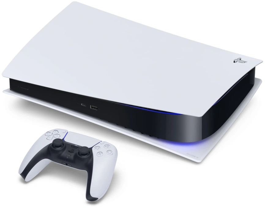 Игровая приставка Sony PlayStation 5 Digital edition 825Gb White
