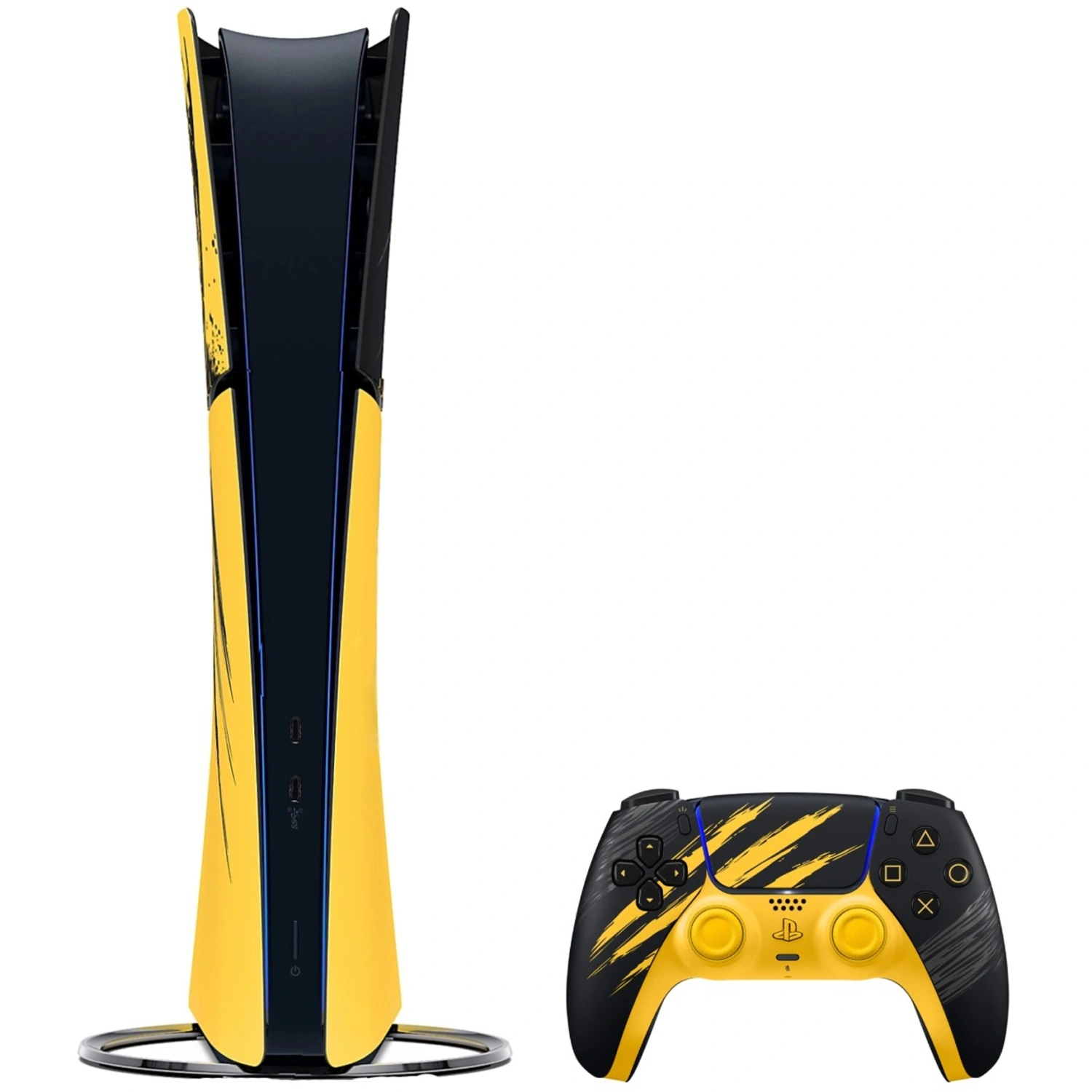 Игровая приставка Sony PlayStation 5 Slim 1TB Marvel's Wolverine Battle Yellow Limited Edition