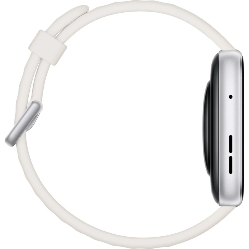 Смарт-часы Huawei Watch Fit 5 White Fluoroelastomer Strap/White (55020HUE)