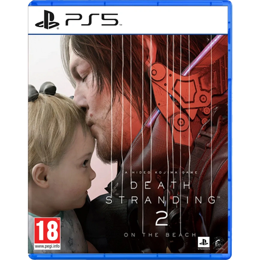 Игра Sony Death Stranding 2: On The Beach (Русская версия) (PS5)