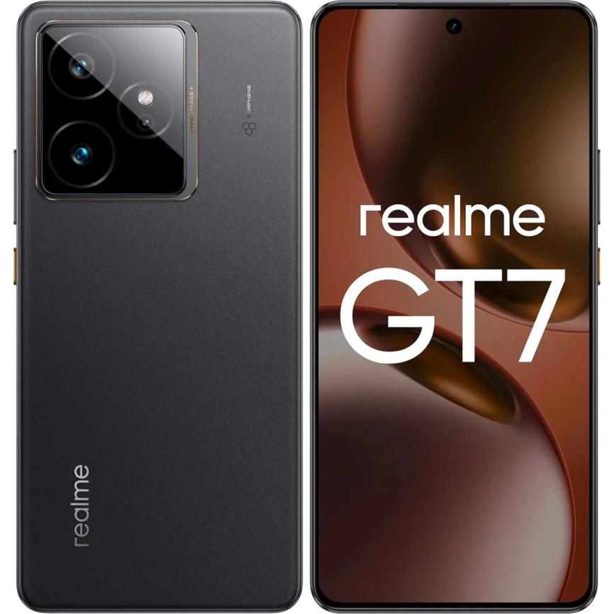 Смартфон Realme GT7 12/256Gb Obsidian Black