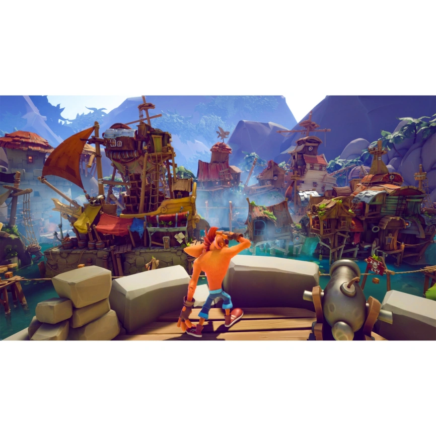 Игра Sony Crash Bandicoot 4: Это Вопрос Времени (Русская версия) (PS4/PS5)
