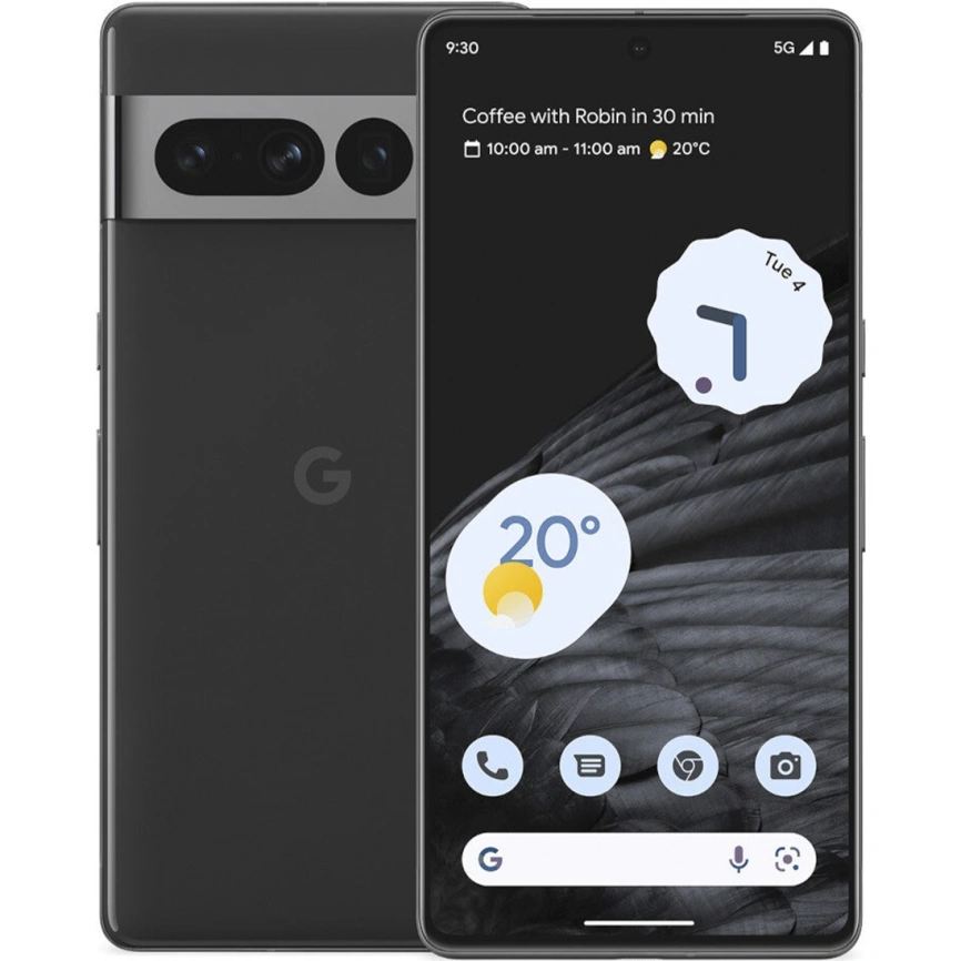 Смартфон Google Pixel 7 Pro 12/128Gb Obsidian (EU)