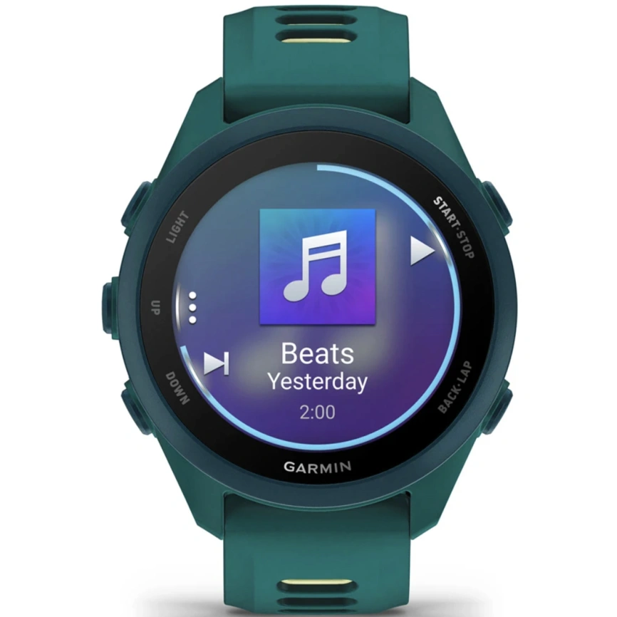 Смарт-часы Garmin Forerunner 170 Music (010-03920-12) Teal Green/Citron