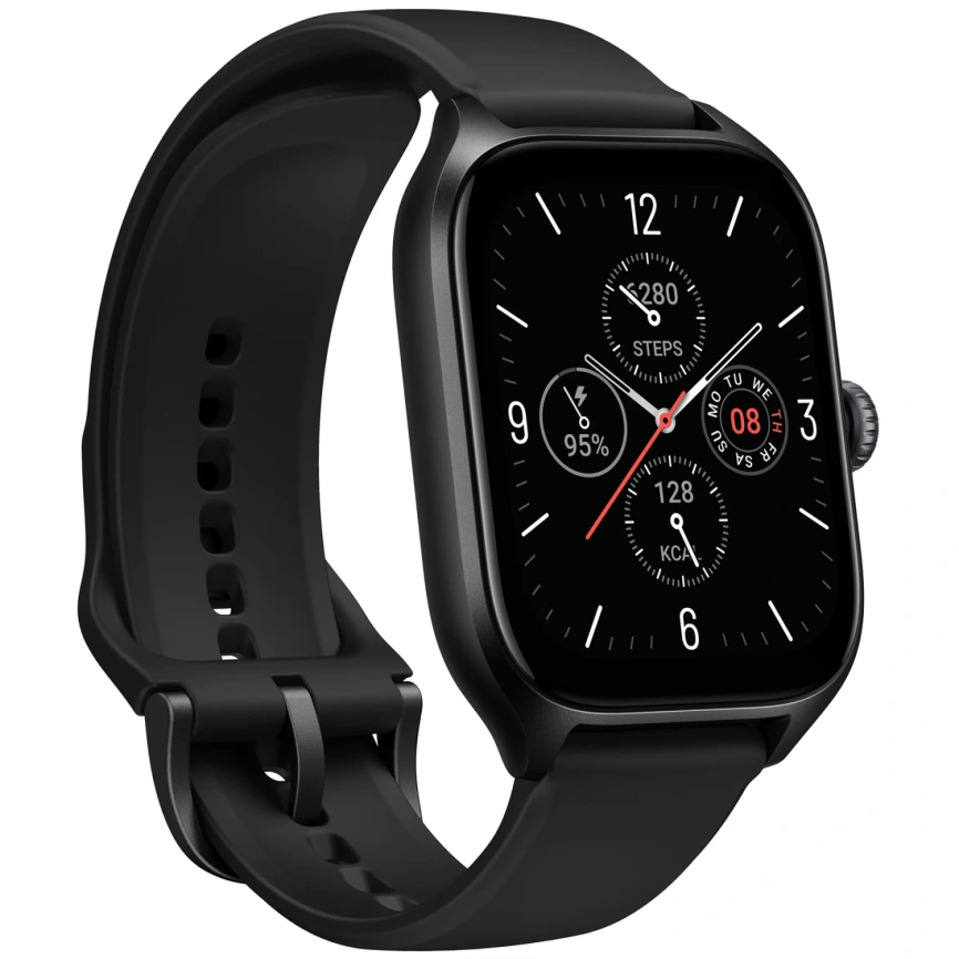 Смарт-часы Xiaomi Amazfit GTS 4 A2168 Infinite Black