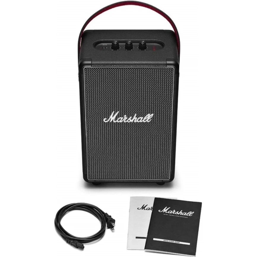 Портативная акустика Marshall Tufton Black