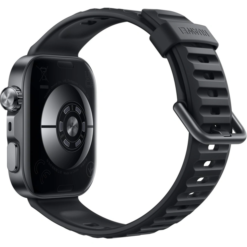 Смарт-часы Huawei Watch Fit 5 Pro Black Fluoroelastomer Strap/Black (55020HUA)