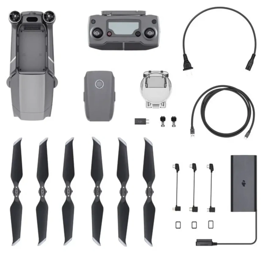 Квадрокоптер DJI Mavic 2 Pro (6958265174445) Gray