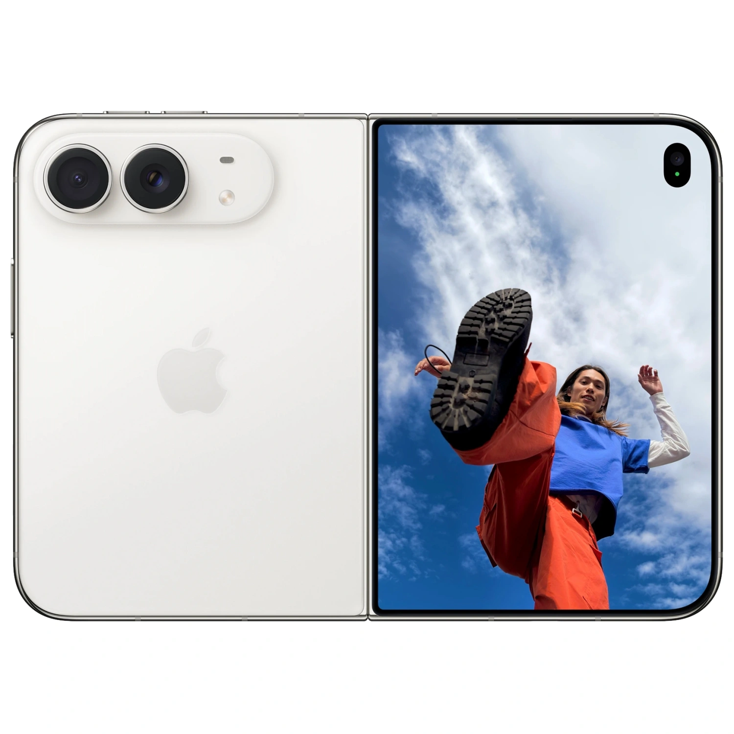 Смартфон Apple iPhone Duo 256GB eSim Star White