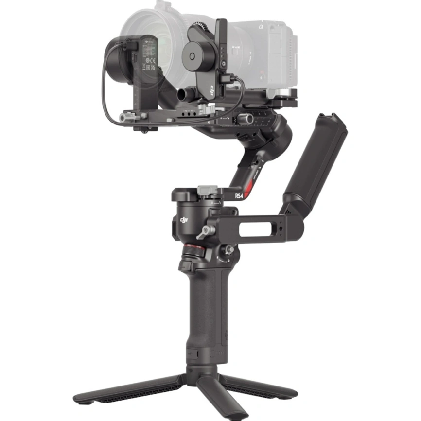 Электрический стабилизатор DJI RS 4 Combo Black
