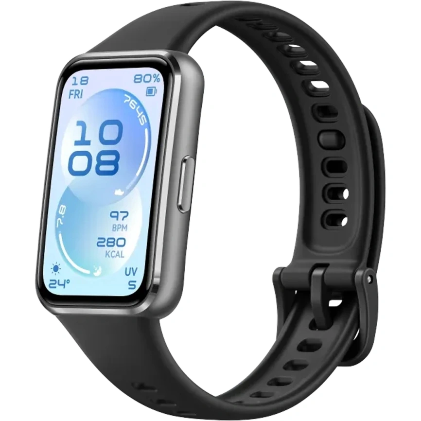 Фитнес-браслет Huawei Band 11 Black (55020GVD)
