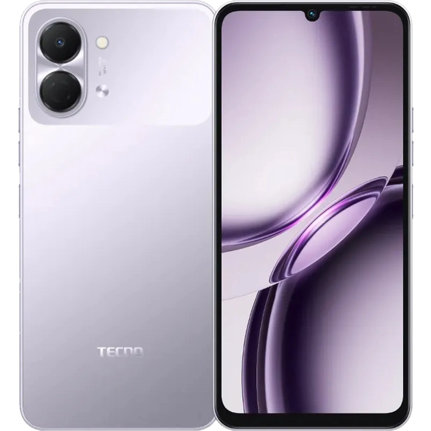 Смартфон Tecno Spark Go 3 4/128Gb Aurora Purple