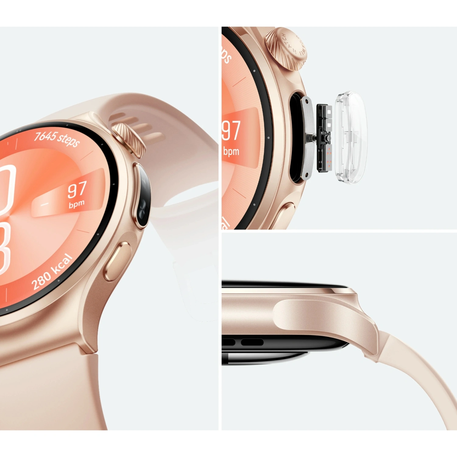 Смарт-часы Huawei Watch 6 42mm Gold (55020KDB)