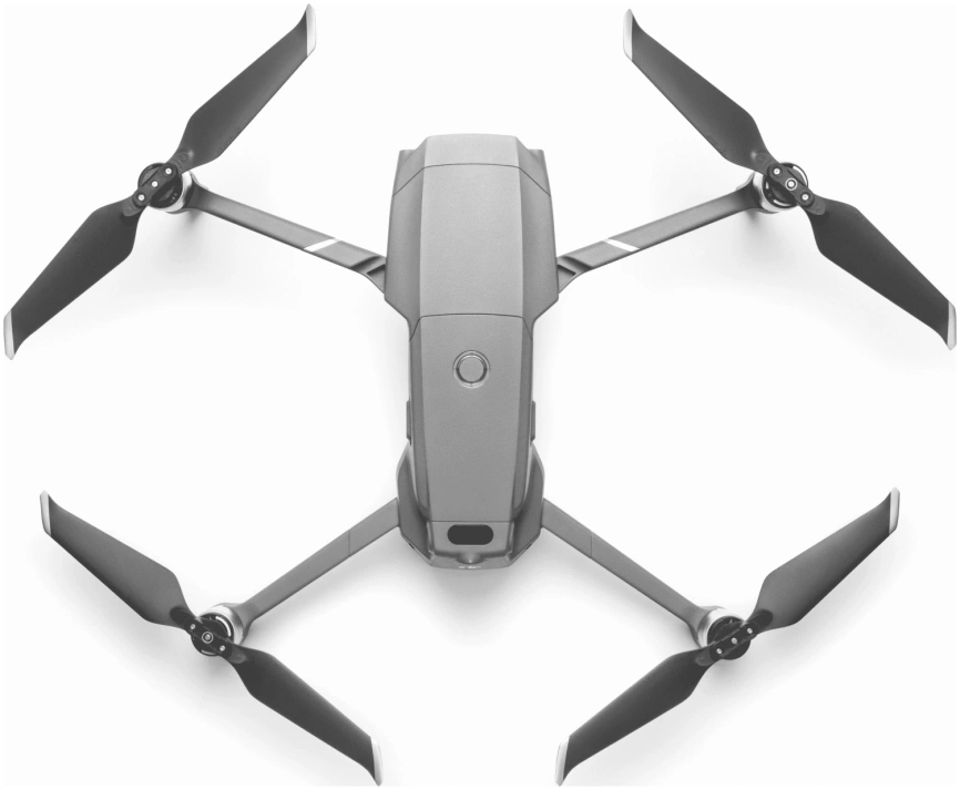 Квадрокоптер DJI Mavic 2 Pro (6958265174445) Gray