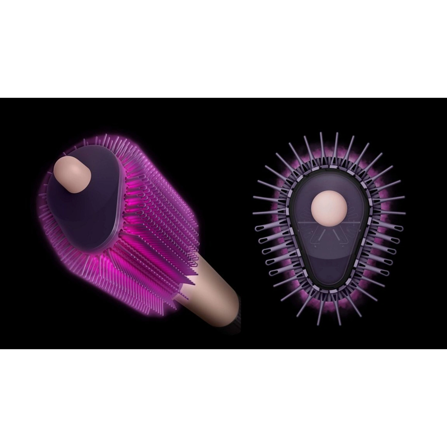 Фен-щетка Dyson Airsmooth Styling Brush Ceramic Pink/Rose Gold