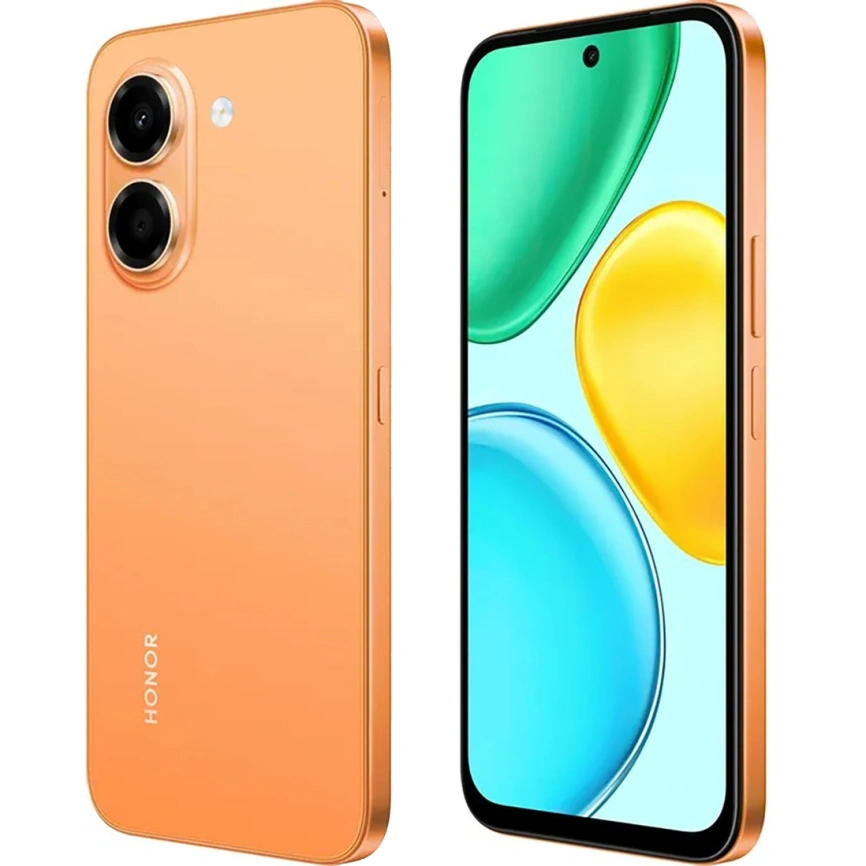 Смартфон Honor X7e 6/256 Orange
