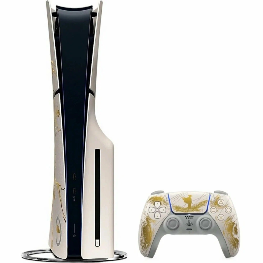 Игровая приставка Sony PlayStation 5 Slim 1TB Ghost of Yotei Gold Limited Edition