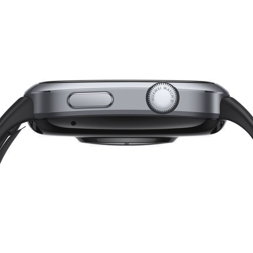 Смарт-часы Huawei Watch D2 Black/Black Fluoroelastomer (55020DAE)