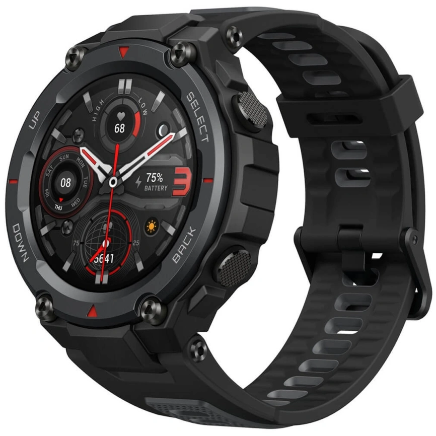 Смарт-часы Xiaomi Amazfit Trex Pro Meteorite Black