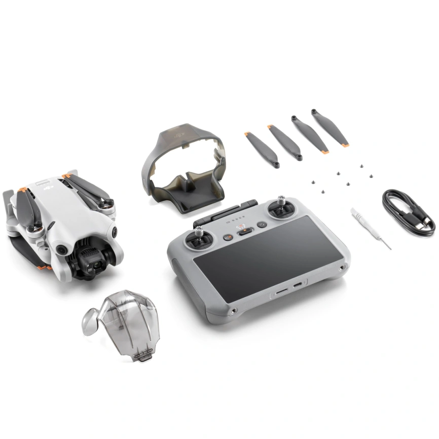 Квадрокоптер DJI Mini 4 Pro (DJI RC 2)