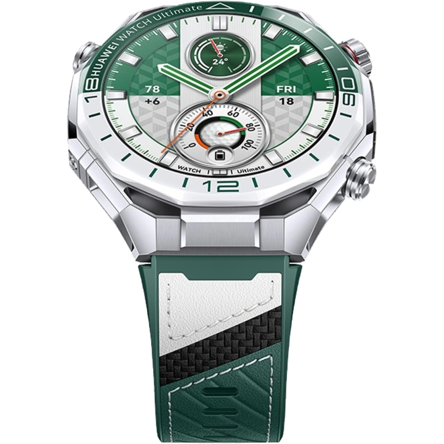 Смарт-часы Huawei Watch Ultimate 2 48mm Green (55020GNS)