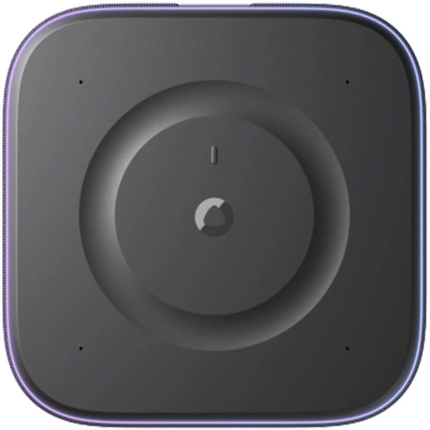 Умная колонка Яндекс Станция 3 с Zigbee Черный (YNDX-00060BLK)