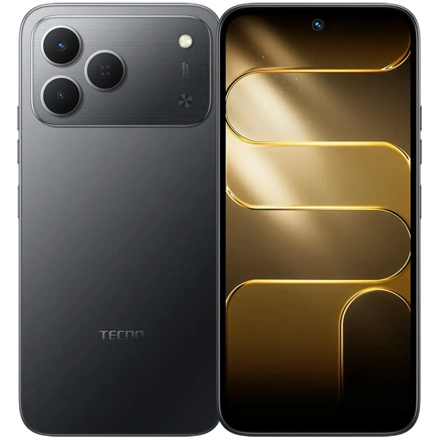 Смартфон Tecno Spark 50 4G 6/128GB Ink Black