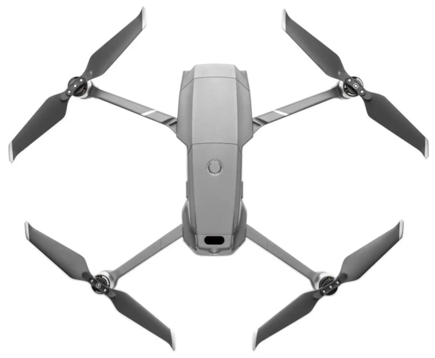 Квадрокоптер DJI Mavic 2 Zoom + Smart Controller (6958265175664) Gray