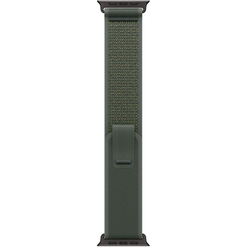 Смарт-часы Apple Watch Ultra 2 (2024) 49mm Black Titanium Case with Green Trail Loop M/L