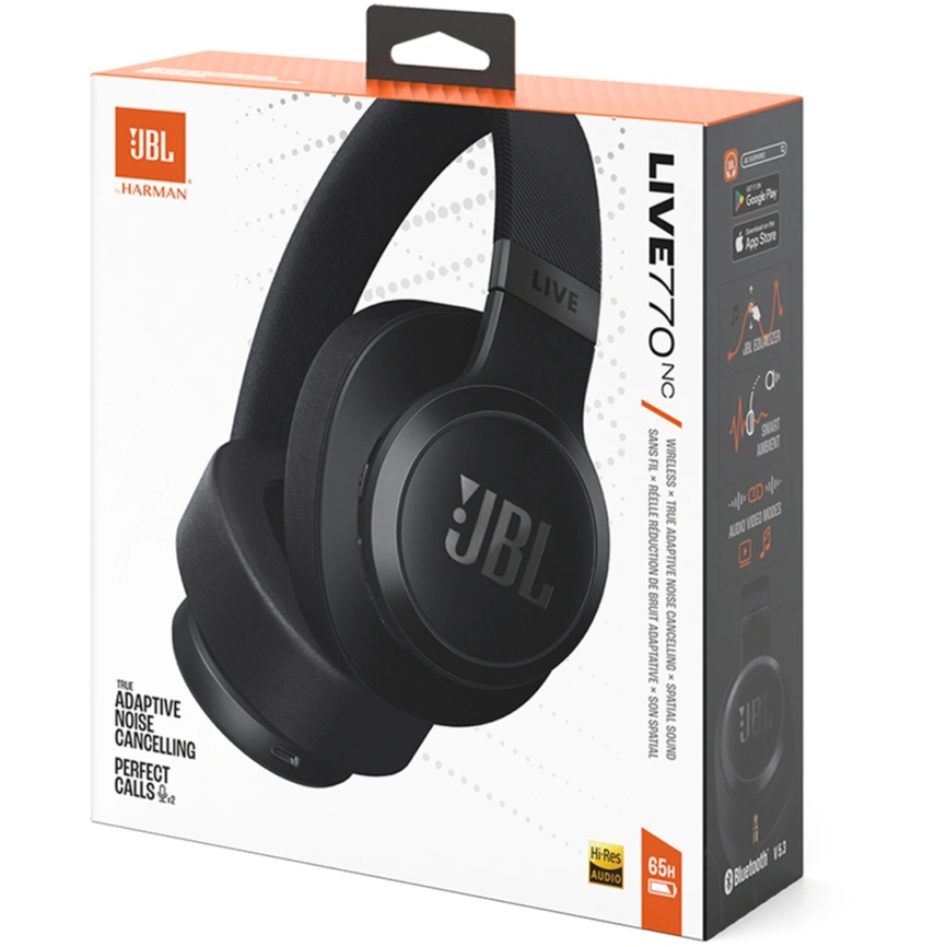 Наушники JBL Live 770NC Black