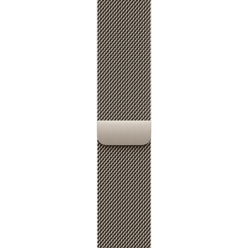 Смарт-часы Apple Watch SE (2025) 40mm Midnight Aluminum Case with Natural Milanese Loop