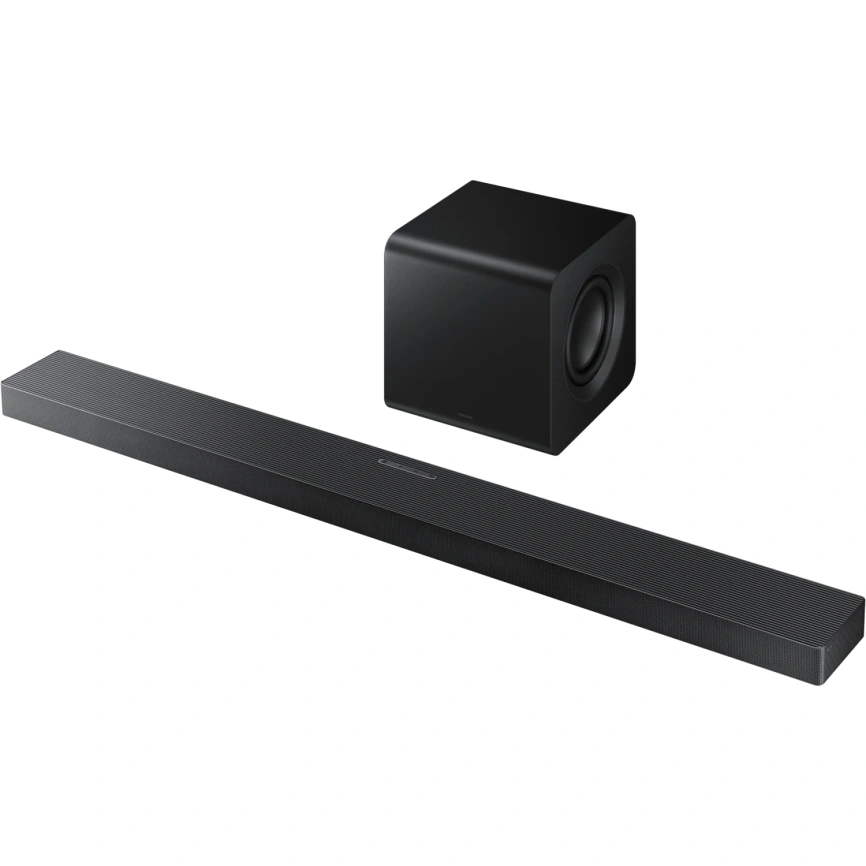 Саундбар Samsung HW-QS700F/RU 3.1.2 Black