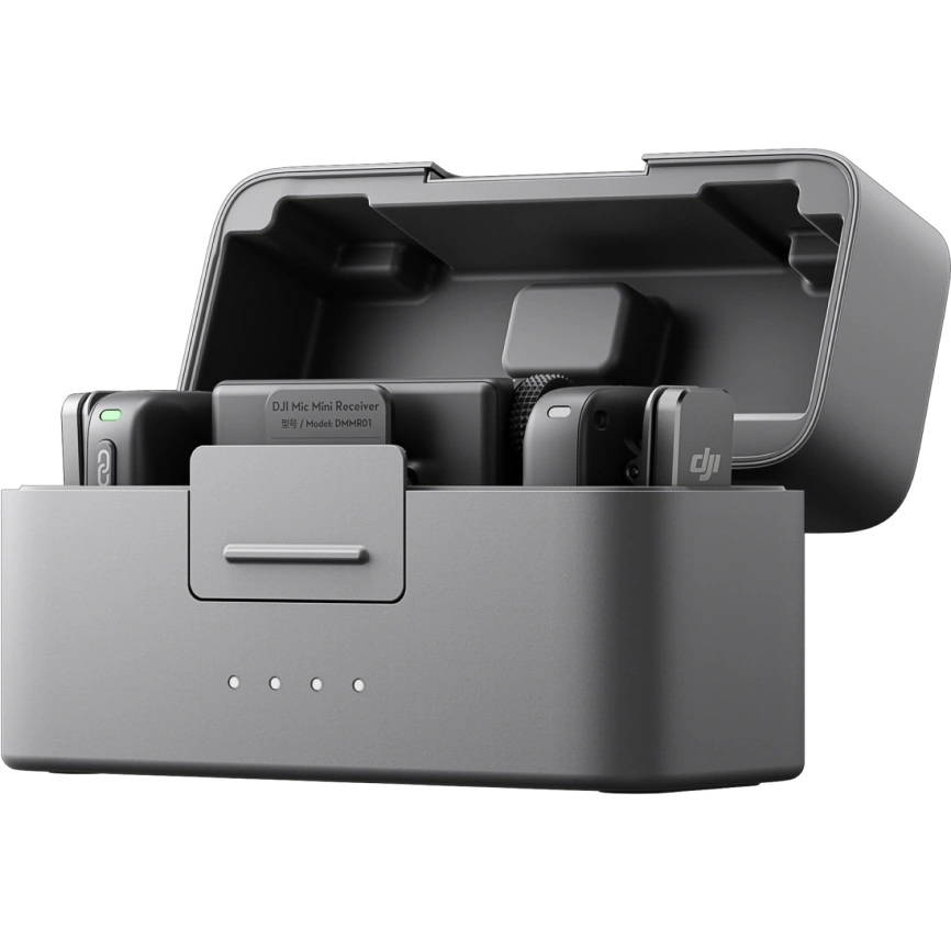 Беспроводная система DJI Mic Mini (2 TX + 1 RX + Charging Case)