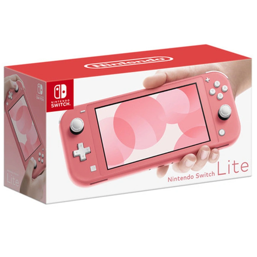 Игровая приставка Nintendo Switch Lite 32GB Coral
