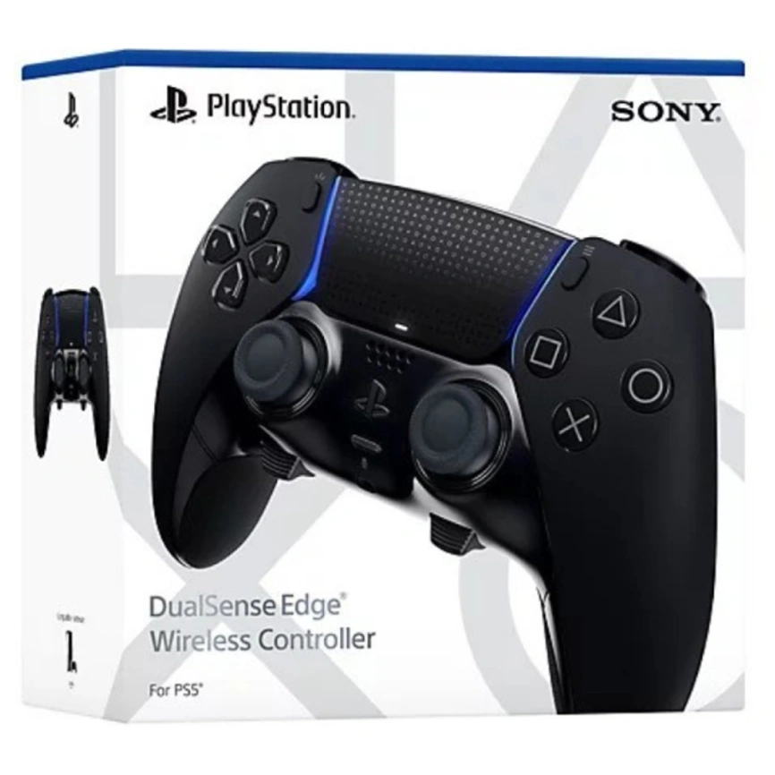 Джойстик беспроводной Sony DualSense Edge для PS5 Midnight Black