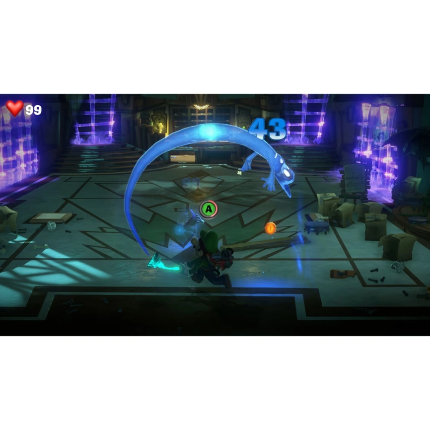 Игра Nintendo Luigi's Mansion 3 (Nintendo Switch)