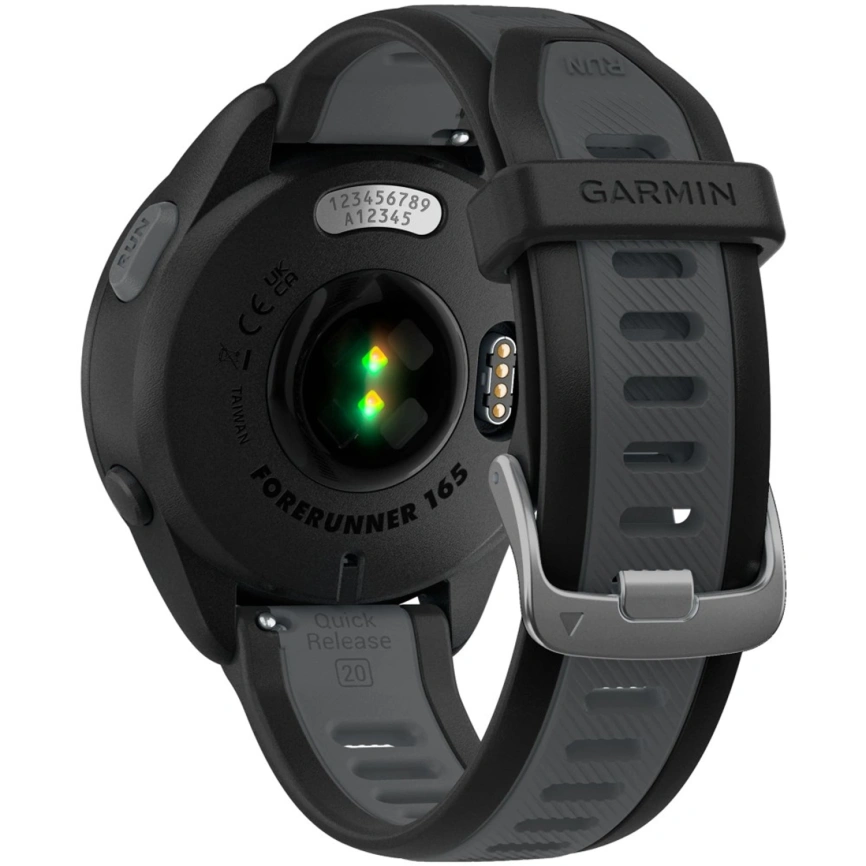 Смарт-часы Garmin Forerunner 165 (010-02863-20) Black/Slate Gray