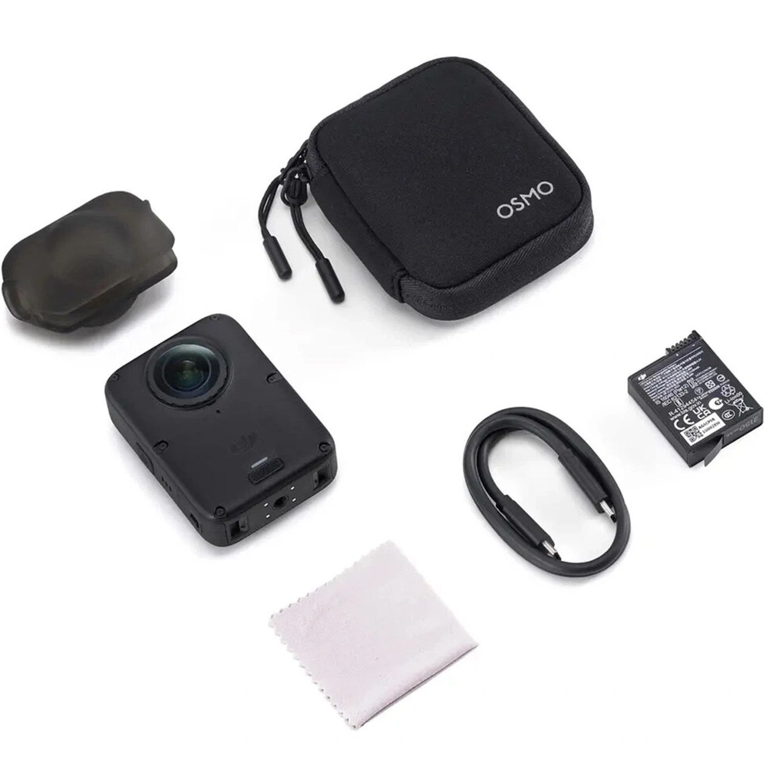 Экшн-камера DJI Osmo 360 II Standard Combo Black