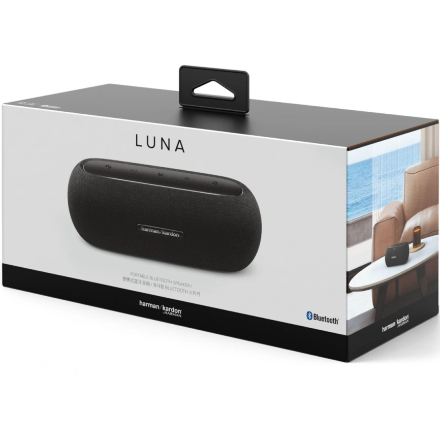 Портативная акустика Harman/Kardon Luna Black