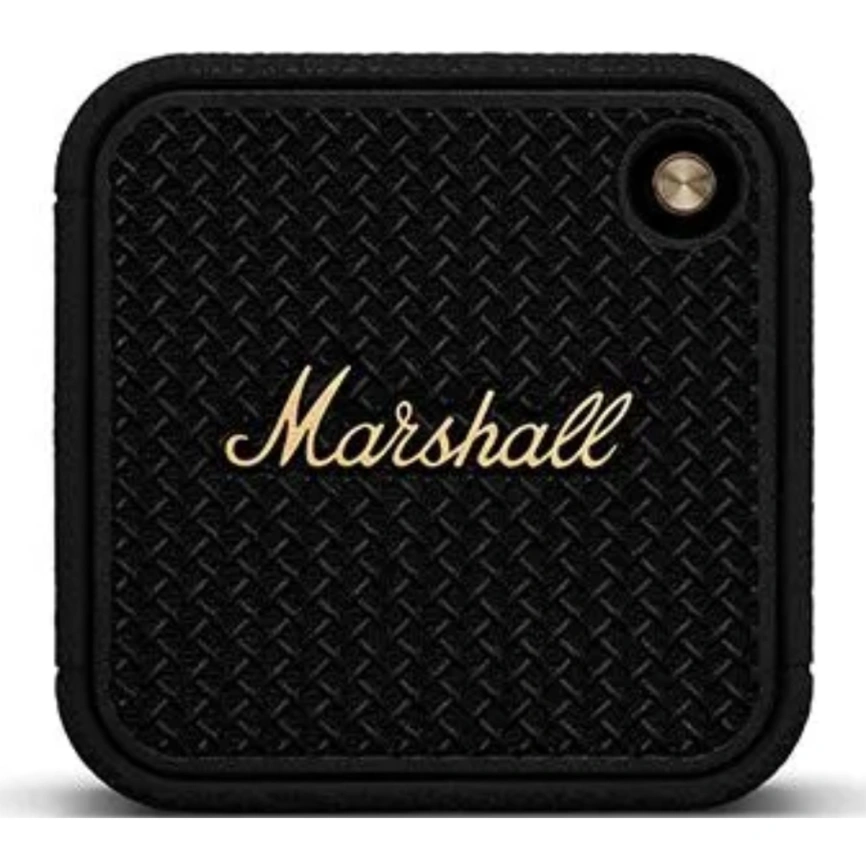 Портативная акустика Marshall Willen II Black and Brass