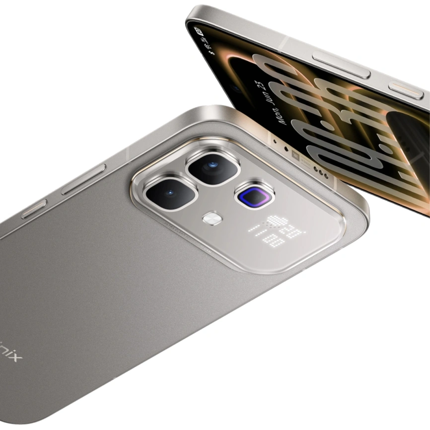 Смартфон Infinix Note 60 Pro 8/256Gb Mist Titanium