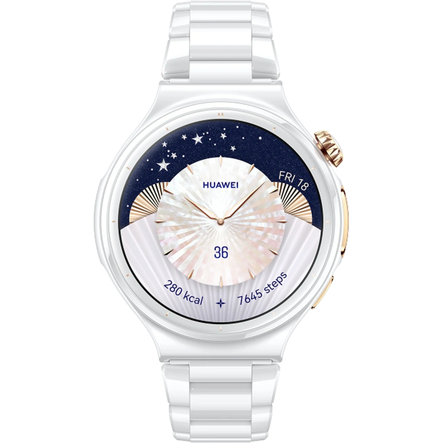 Смарт-часы Huawei Watch 6 Pro 43mm Ceramic Edition (55020KDA)